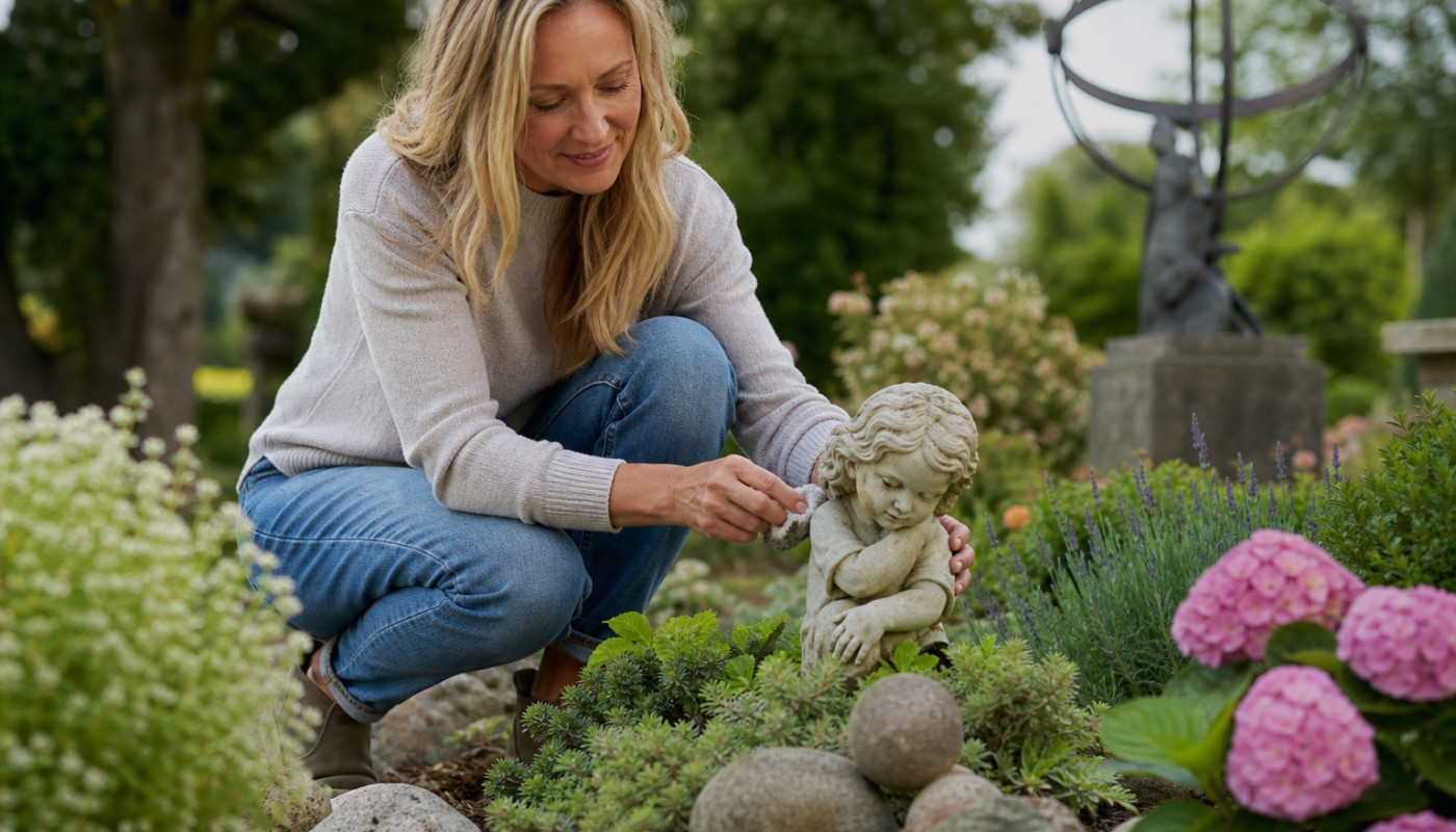 Was gartendeko und charakter miteinander verbindet